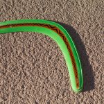 A boomerang